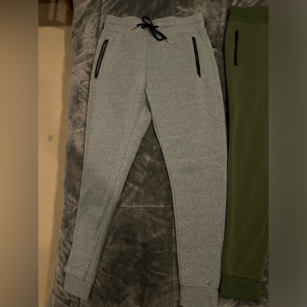 Pure champ mens size medium gray sweat pants brand new